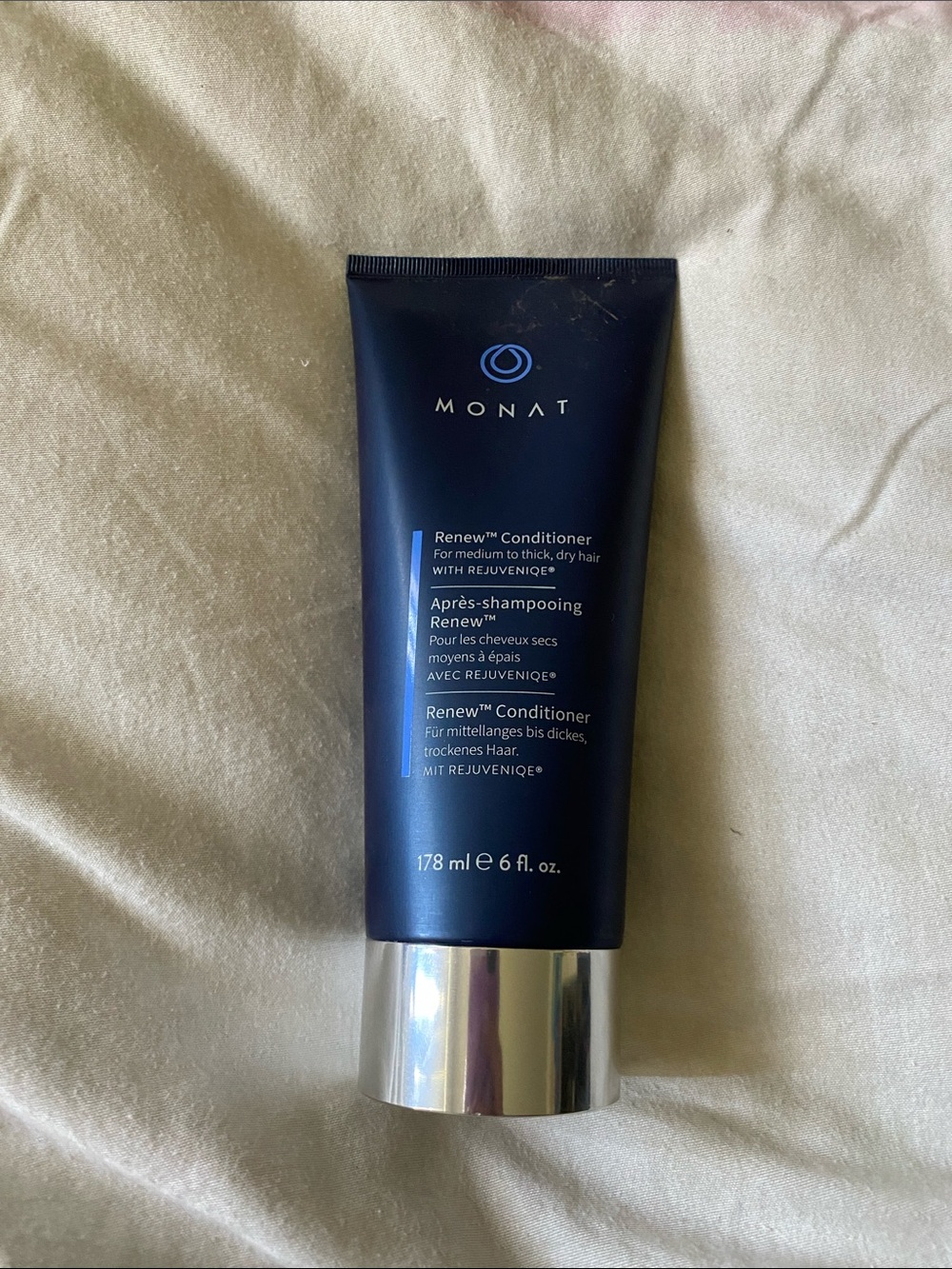MONAT Renew Conditioner — Deep Navy for Medium to Thick Hair